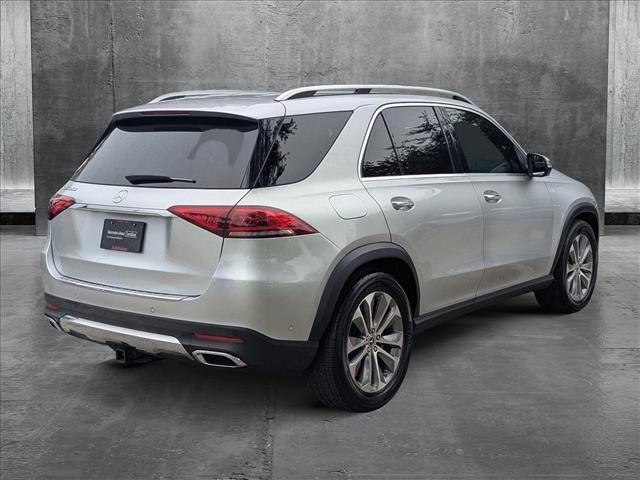 used 2020 Mercedes-Benz GLE 350 car, priced at $35,917