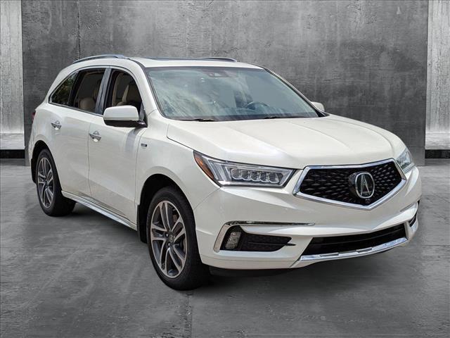 used 2017 Acura MDX Sport Hybrid car, priced at $21,999