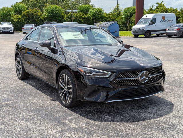new 2025 Mercedes-Benz CLA 250 car, priced at $46,985
