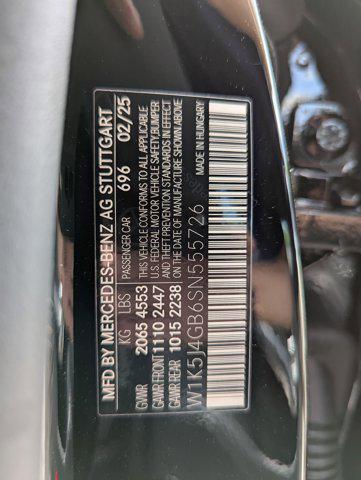 new 2025 Mercedes-Benz CLA 250 car, priced at $46,985