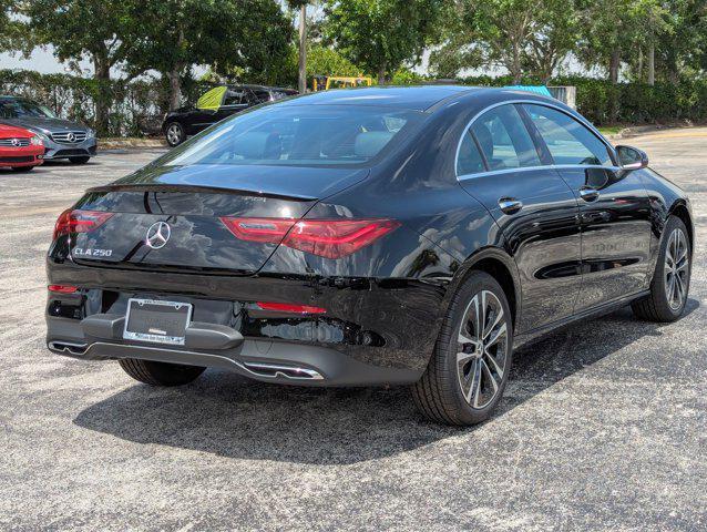 new 2025 Mercedes-Benz CLA 250 car, priced at $46,985