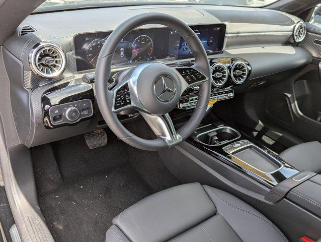 new 2025 Mercedes-Benz CLA 250 car, priced at $46,985