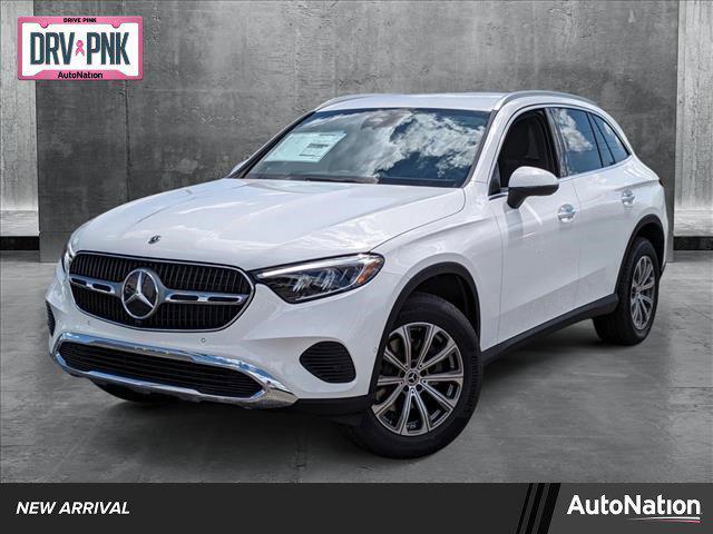 used 2024 Mercedes-Benz GLC 300 car, priced at $48,999