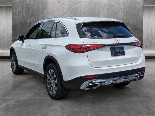 new 2024 Mercedes-Benz GLC 300 car, priced at $50,985