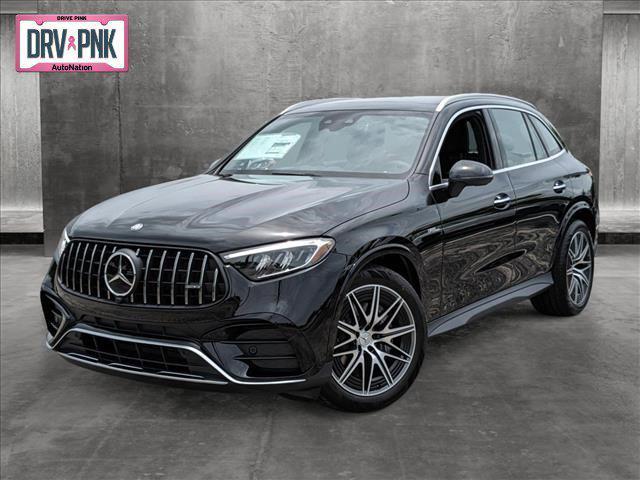 new 2024 Mercedes-Benz AMG GLC 43 car, priced at $68,935