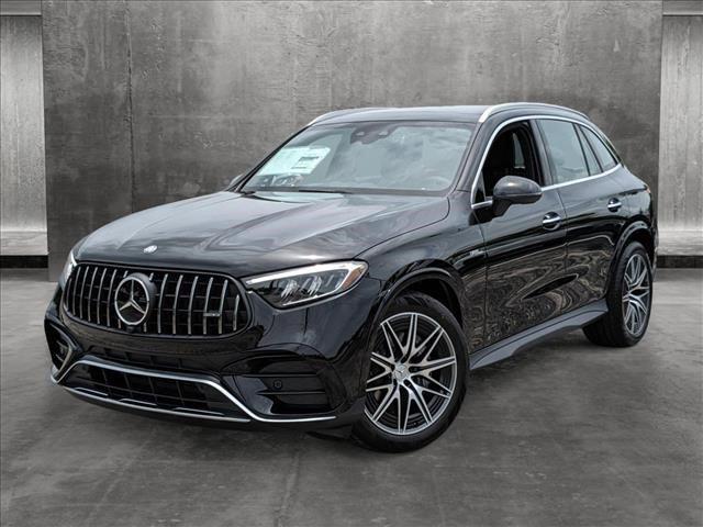 new 2024 Mercedes-Benz AMG GLC 43 car, priced at $68,935