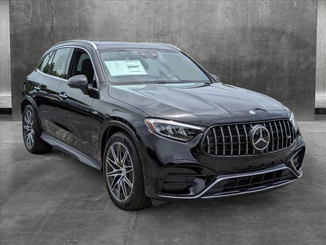 new 2024 Mercedes-Benz AMG GLC 43 car, priced at $68,935