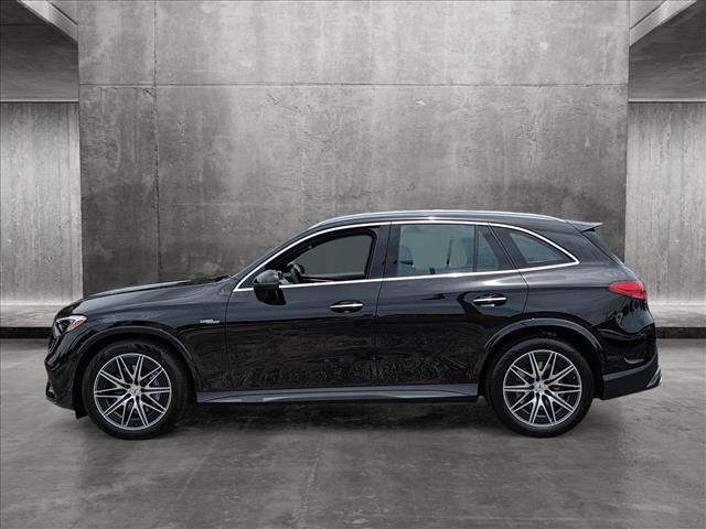 new 2024 Mercedes-Benz AMG GLC 43 car, priced at $68,935