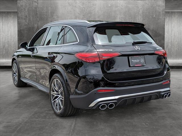 new 2024 Mercedes-Benz AMG GLC 43 car, priced at $68,935