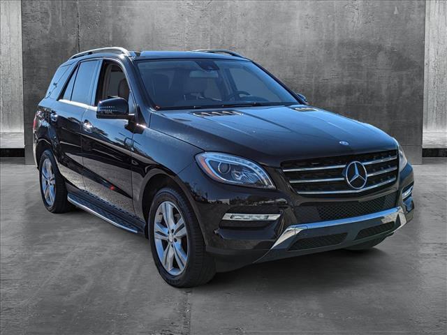 used 2013 Mercedes-Benz M-Class car, priced at $11,820