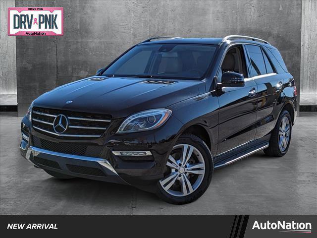 used 2013 Mercedes-Benz M-Class car, priced at $11,820