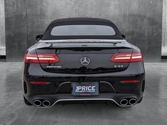 used 2020 Mercedes-Benz AMG E 53 car, priced at $53,000