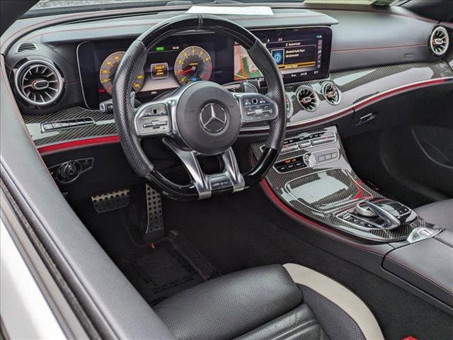 used 2020 Mercedes-Benz AMG E 53 car, priced at $53,000