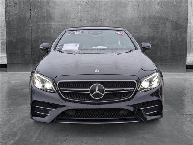 used 2020 Mercedes-Benz AMG E 53 car, priced at $53,000