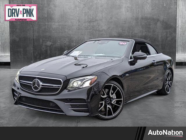 used 2020 Mercedes-Benz AMG E 53 car, priced at $53,000