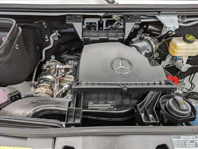 new 2025 Mercedes-Benz Sprinter 2500 car, priced at $72,119
