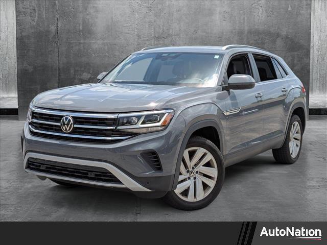 used 2021 Volkswagen Atlas Cross Sport car, priced at $21,449
