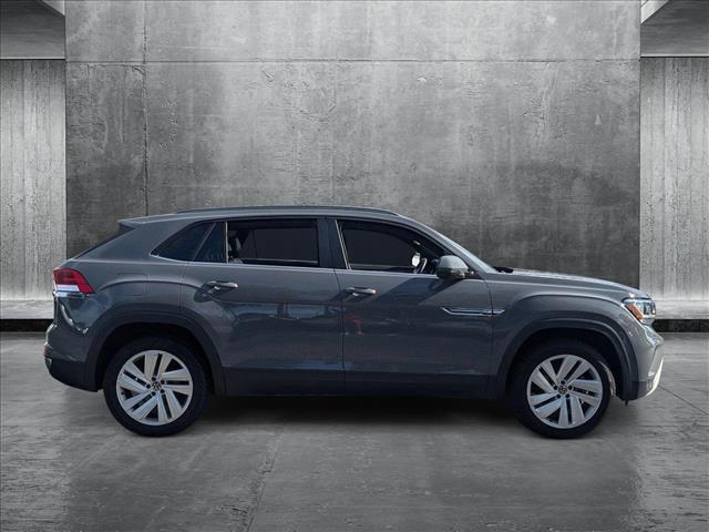 used 2021 Volkswagen Atlas Cross Sport car, priced at $18,917