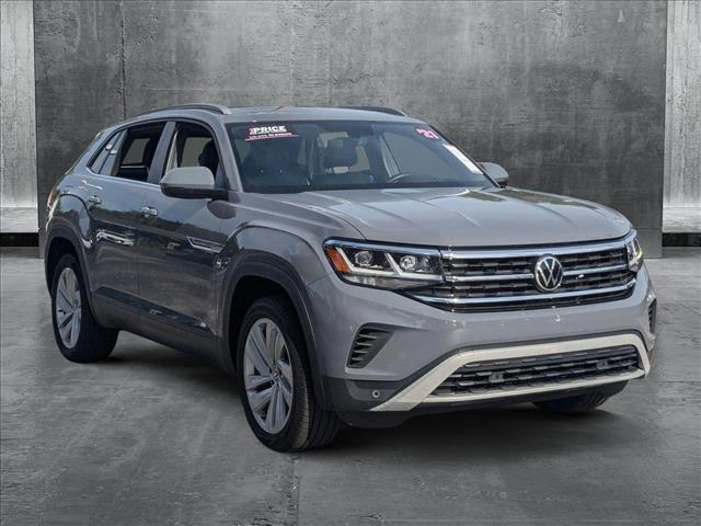 used 2021 Volkswagen Atlas Cross Sport car, priced at $18,917