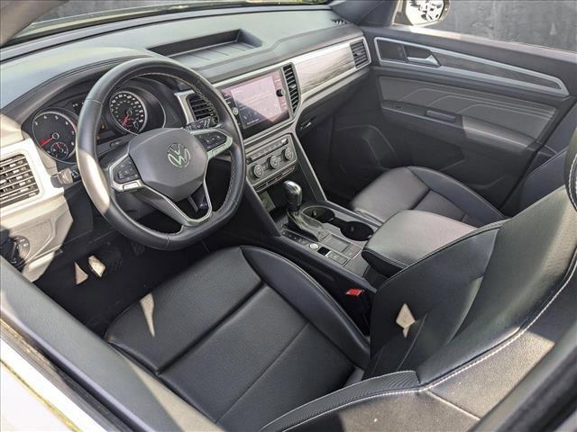 used 2021 Volkswagen Atlas Cross Sport car, priced at $18,917