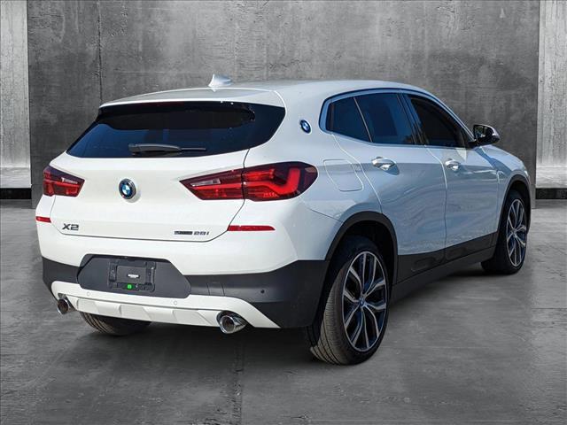 used 2022 BMW X2 car, priced at $29,455