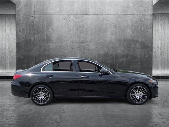 used 2024 Mercedes-Benz C-Class car, priced at $46,999