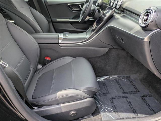 used 2024 Mercedes-Benz C-Class car, priced at $43,517