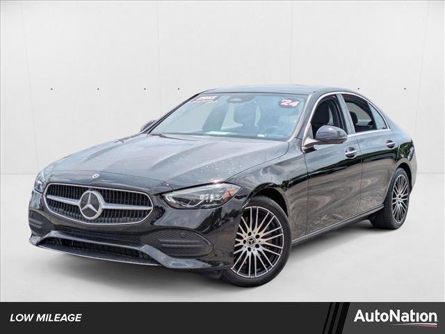 used 2024 Mercedes-Benz C-Class car, priced at $41,517