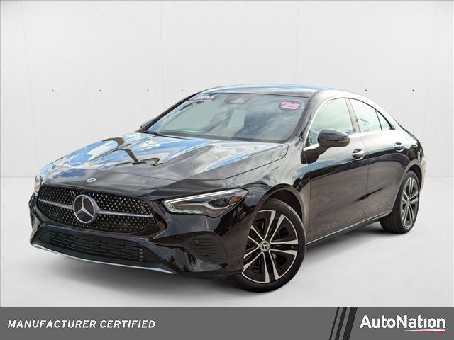 used 2025 Mercedes-Benz CLA 250 car, priced at $42,017