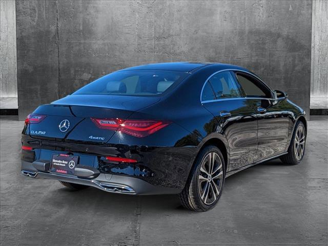 new 2025 Mercedes-Benz CLA 250 car, priced at $48,895