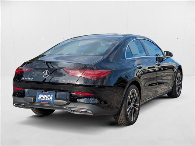 used 2025 Mercedes-Benz CLA 250 car, priced at $42,017