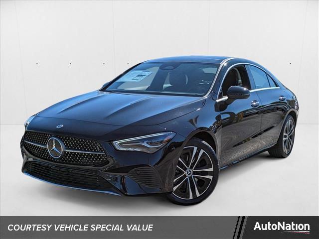 new 2025 Mercedes-Benz CLA 250 car, priced at $48,895