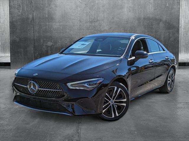 new 2025 Mercedes-Benz CLA 250 car, priced at $48,895