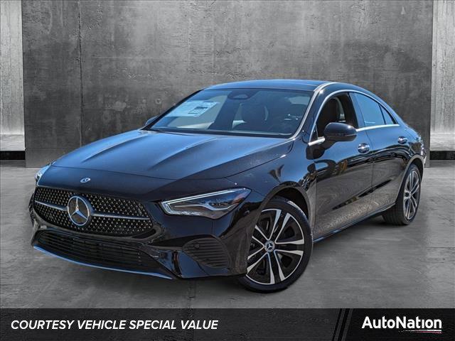 new 2025 Mercedes-Benz CLA 250 car, priced at $48,895