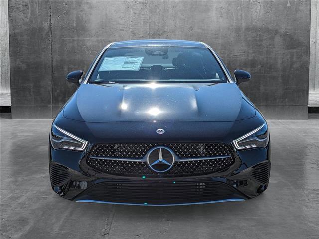 new 2025 Mercedes-Benz CLA 250 car, priced at $48,895