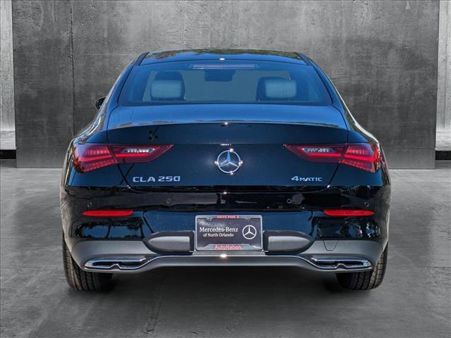 new 2025 Mercedes-Benz CLA 250 car, priced at $48,895