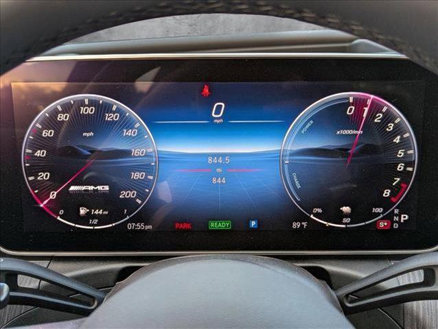 used 2025 Mercedes-Benz AMG C 63 car, priced at $91,917