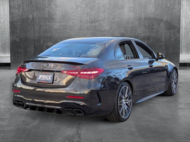 used 2025 Mercedes-Benz AMG C 63 car, priced at $91,917