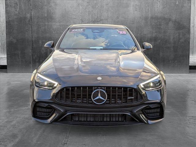 used 2025 Mercedes-Benz AMG C 63 car, priced at $91,917