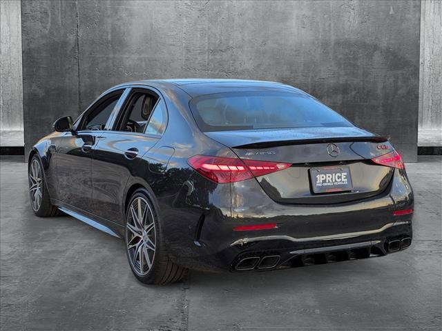 used 2025 Mercedes-Benz AMG C 63 car, priced at $91,917