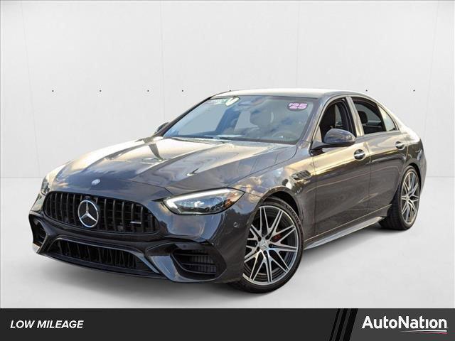 used 2025 Mercedes-Benz AMG C 63 car, priced at $85,000