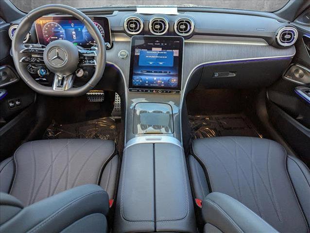 used 2025 Mercedes-Benz AMG C 63 car, priced at $91,917