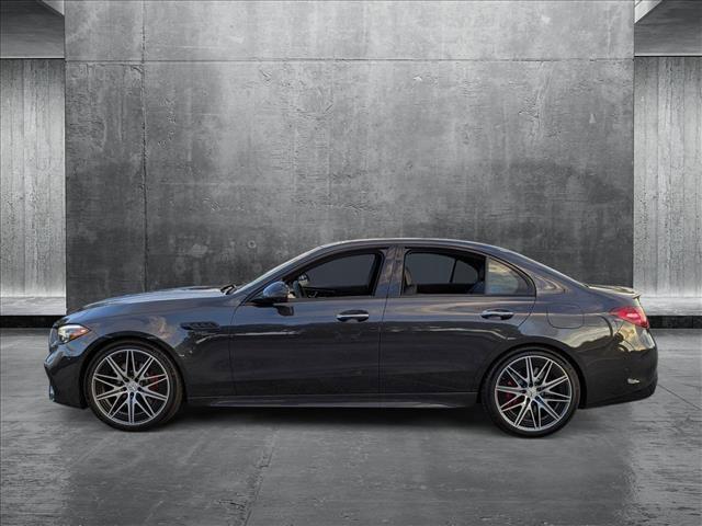 used 2025 Mercedes-Benz AMG C 63 car, priced at $91,917