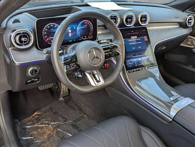 used 2025 Mercedes-Benz AMG C 63 car, priced at $91,917