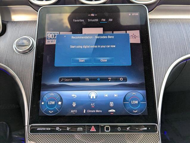 used 2025 Mercedes-Benz AMG C 63 car, priced at $91,917