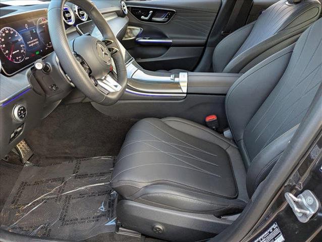 used 2025 Mercedes-Benz AMG C 63 car, priced at $91,917