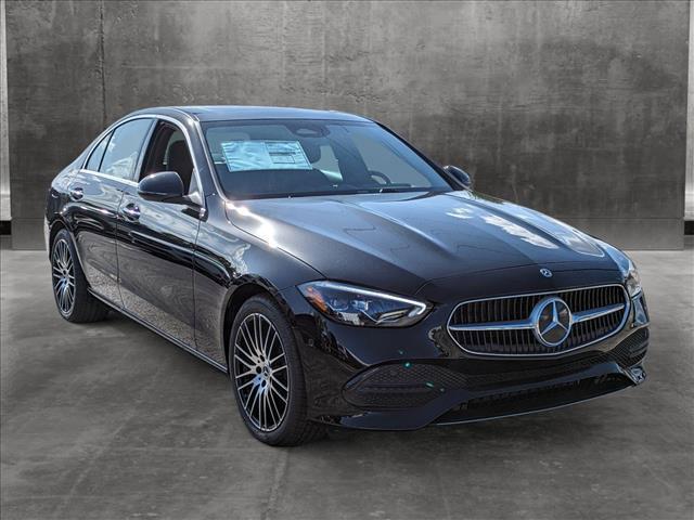 new 2025 Mercedes-Benz C-Class car, priced at $49,635