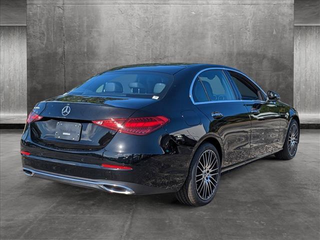 new 2025 Mercedes-Benz C-Class car, priced at $49,635