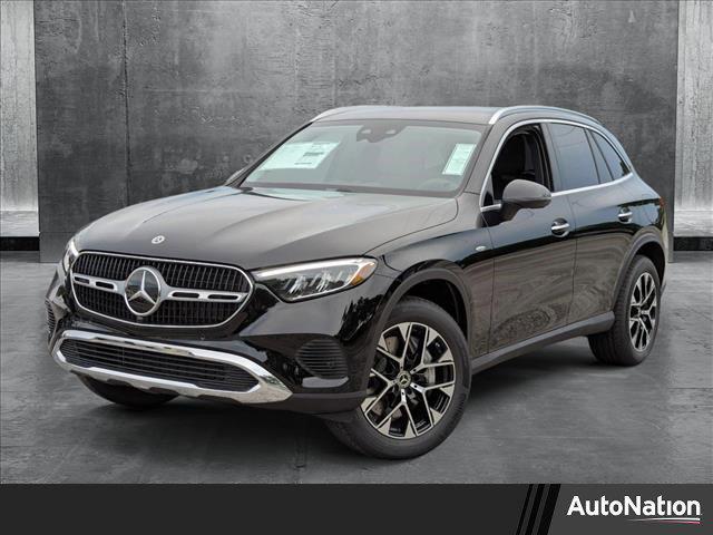 new 2025 Mercedes-Benz GLC 350e car, priced at $63,650