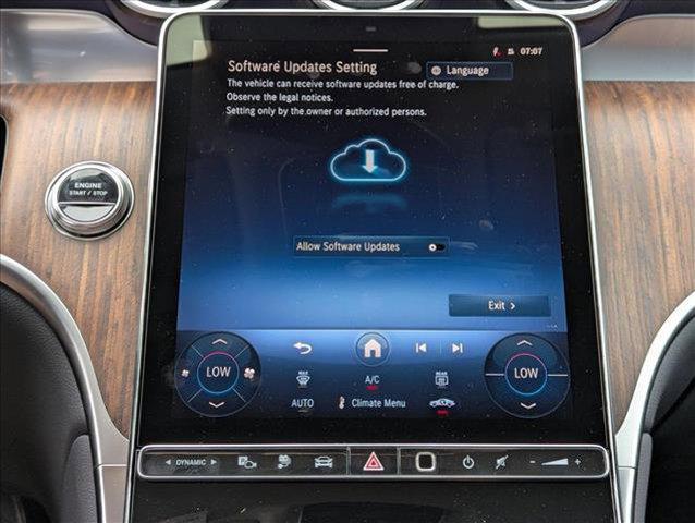 new 2025 Mercedes-Benz GLC 350e car, priced at $63,650